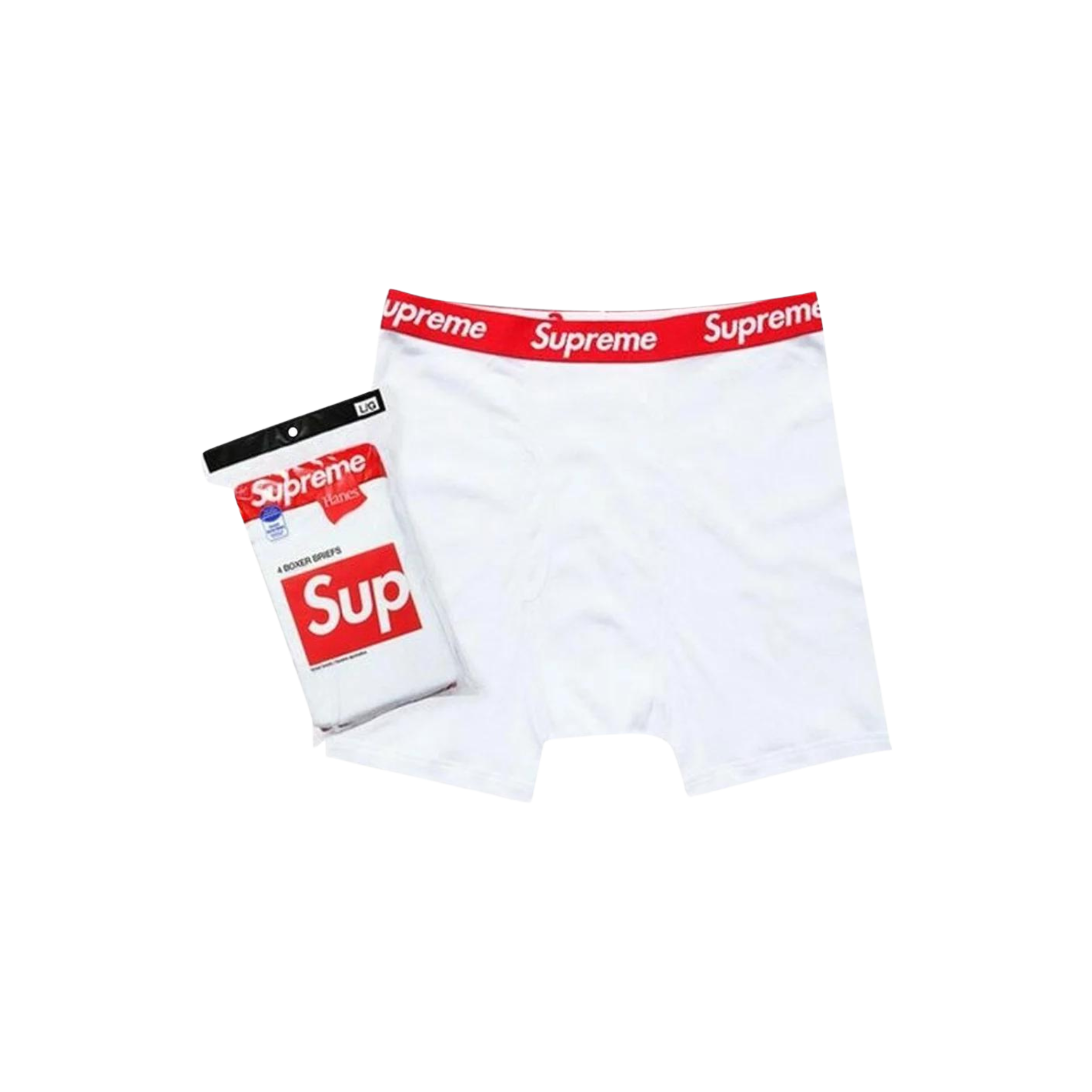 Supreme x Hanes good Boxer Brief