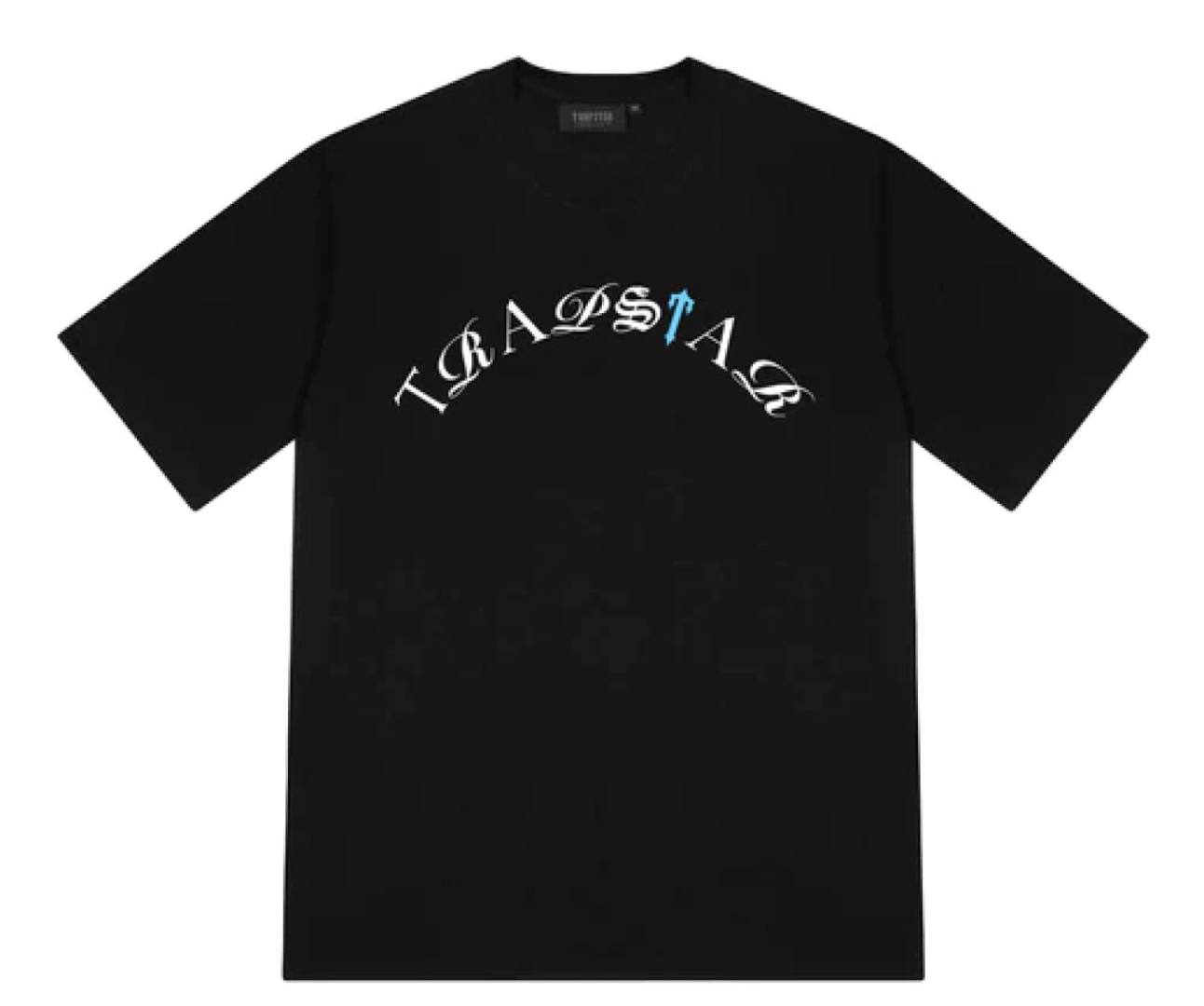 Trapstar Script 2.0 Tee Black Teal | N-Hype