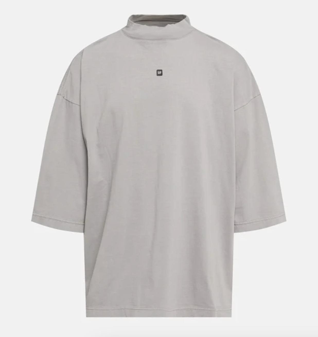 Yeezy Gap Engineered by Balenciaga T-Shirt 3/4 Dark Gray
