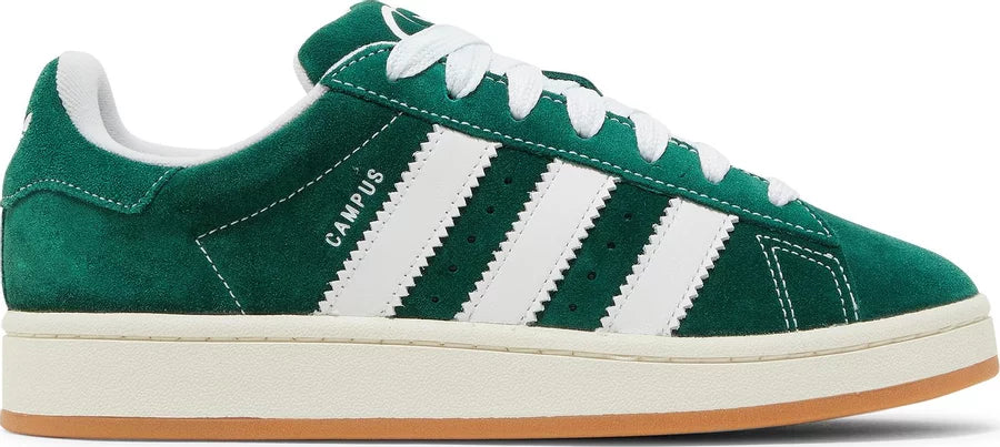 Buty Adidas Campus 00s Dark Green Cloud White | N-Hype Buty Adidas Campus 00s Dark Green Cloud White | N-Hype