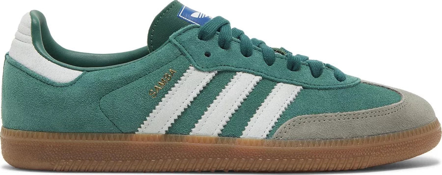 Adidas Samba OG Collegiate Green Gum Gray Toe – N-Hype