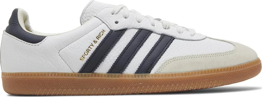 adidas gazelle silver green womens Buty Adidas Samba OG Sporty & Rich White Black