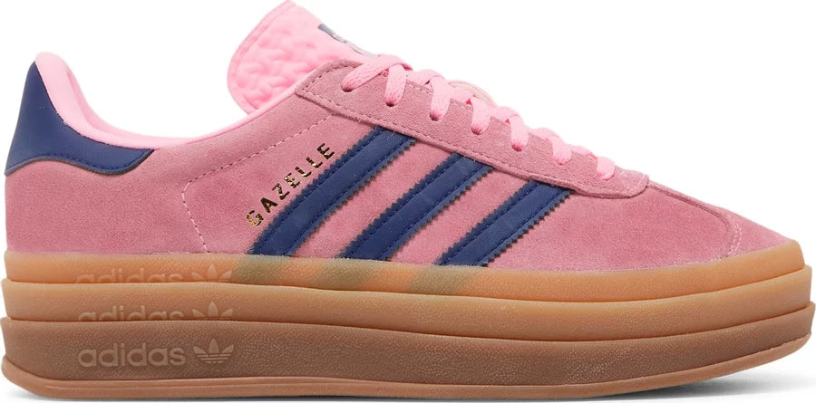 Adidas gazelle pink womens sales