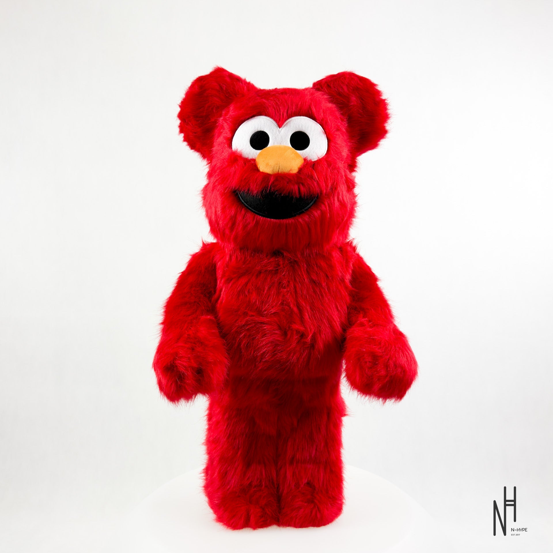 Bearbrick x Sesame Street Elmo Costume Ver. 2 1000% | N-Hype