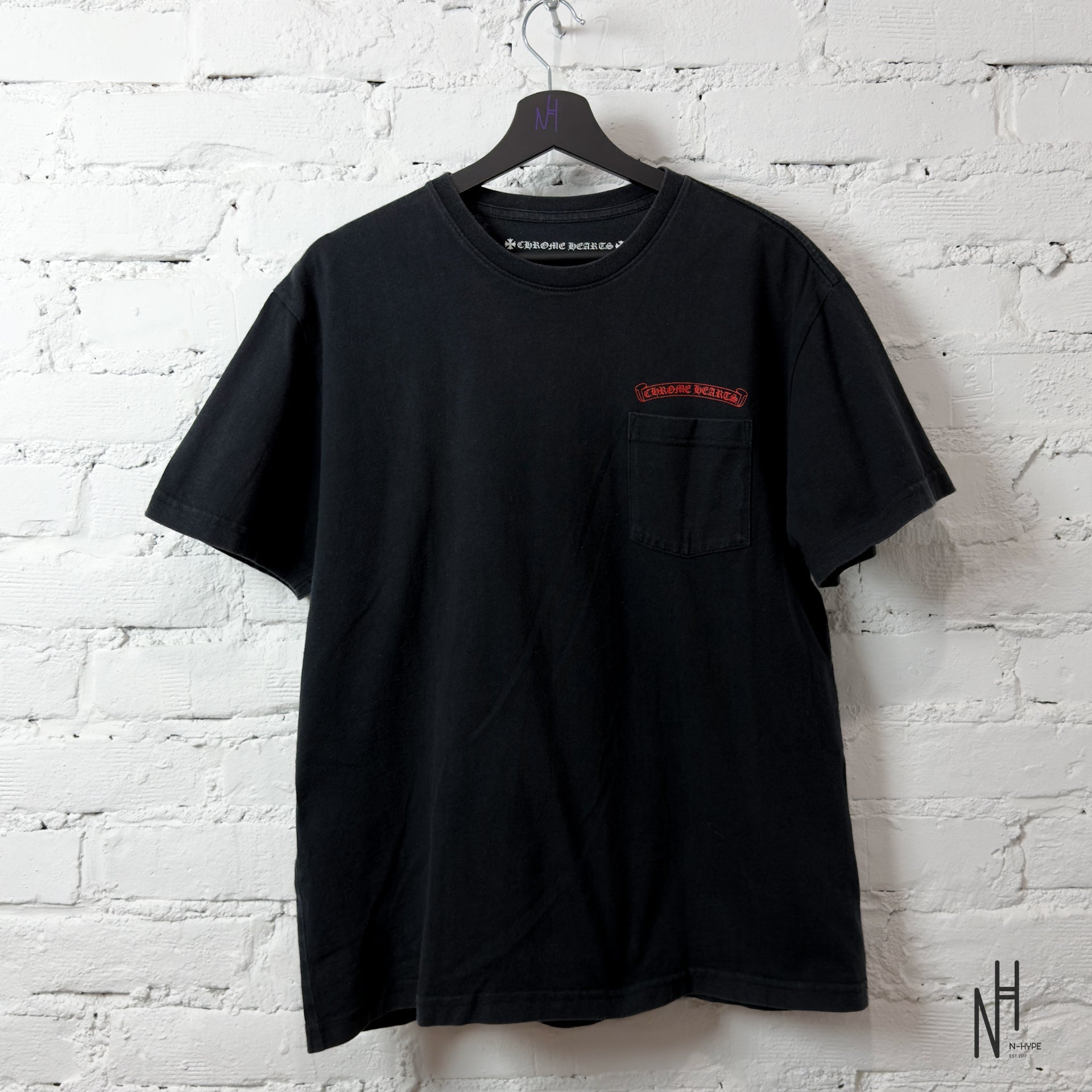 Chrome Hearts Matty Boy Chomper T-Shirt Black | N-Hype