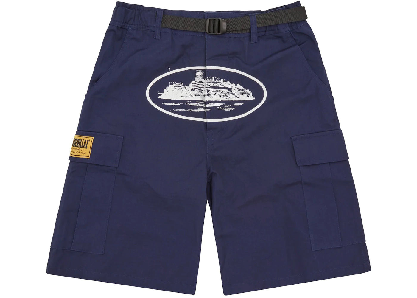 最終価格Corteiz Alcatraz Cargo Shorts Sサイズ Corteiz Alcatraz Cargo Shorts Navy | N-Hype
