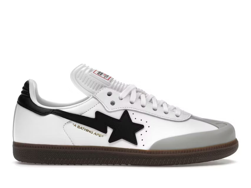adidas Samba Bape White Black Gum – N-Hype