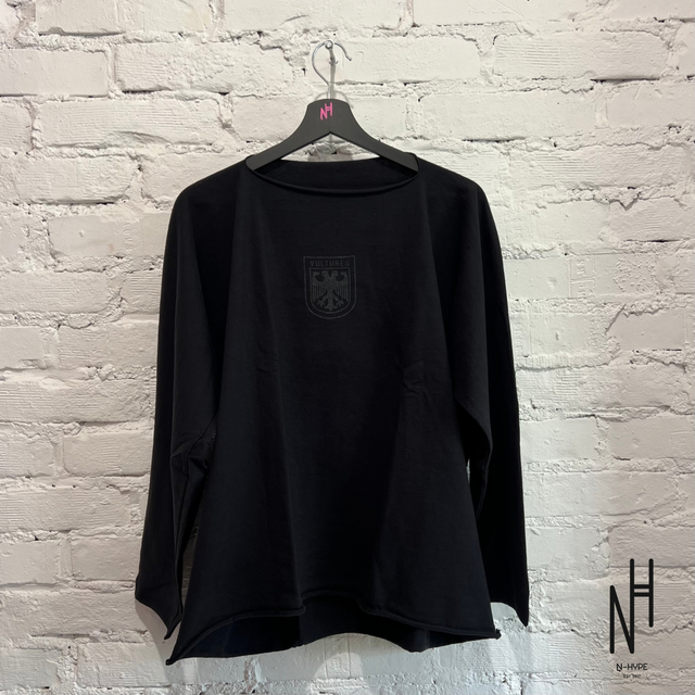 YZY Gosha Longsleeve Vultures Black – N-Hype YZY Gosha Longsleeve Vultures Black – N-Hype