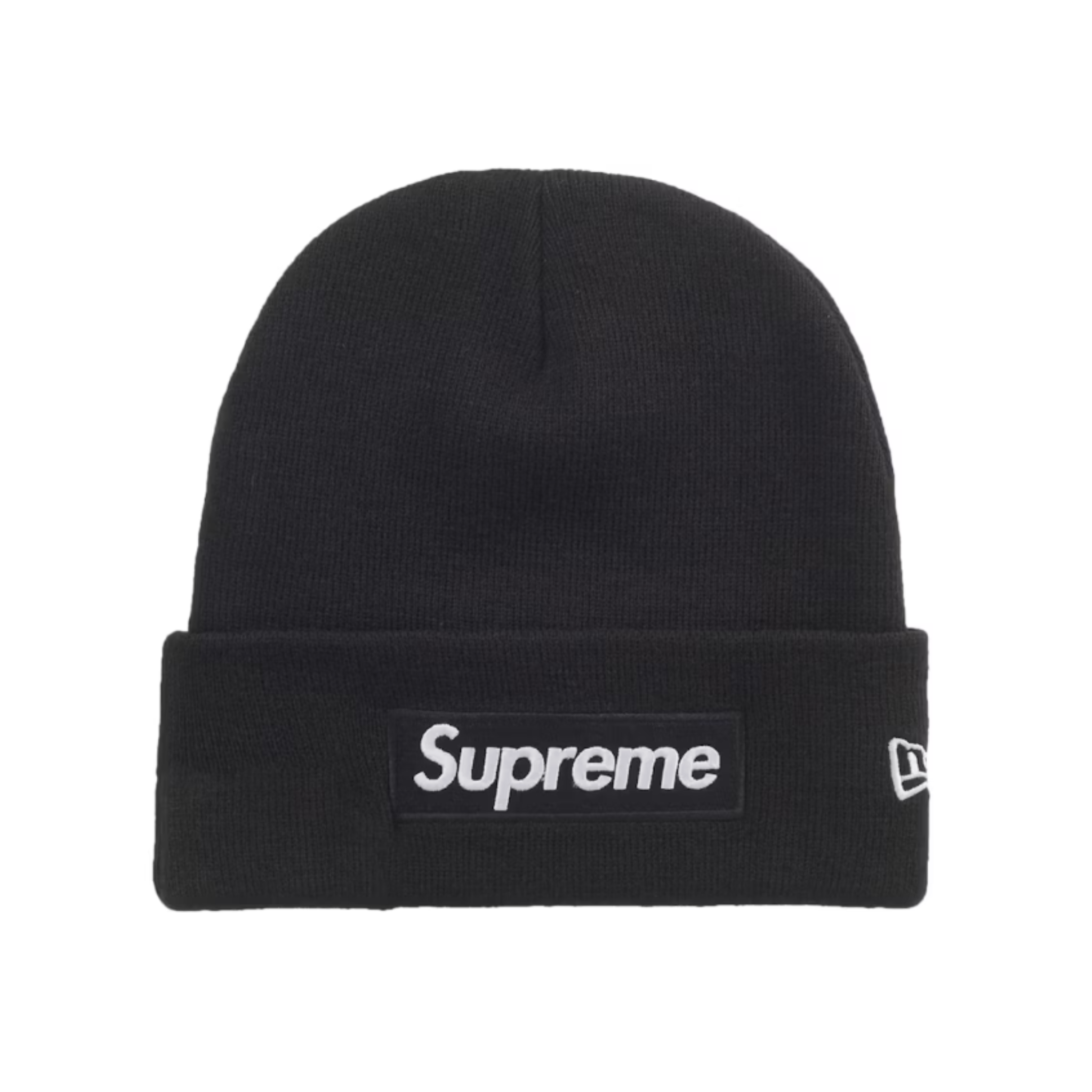 Supreme New Era Box Logo Beanie (FW25) Black | N-Hype