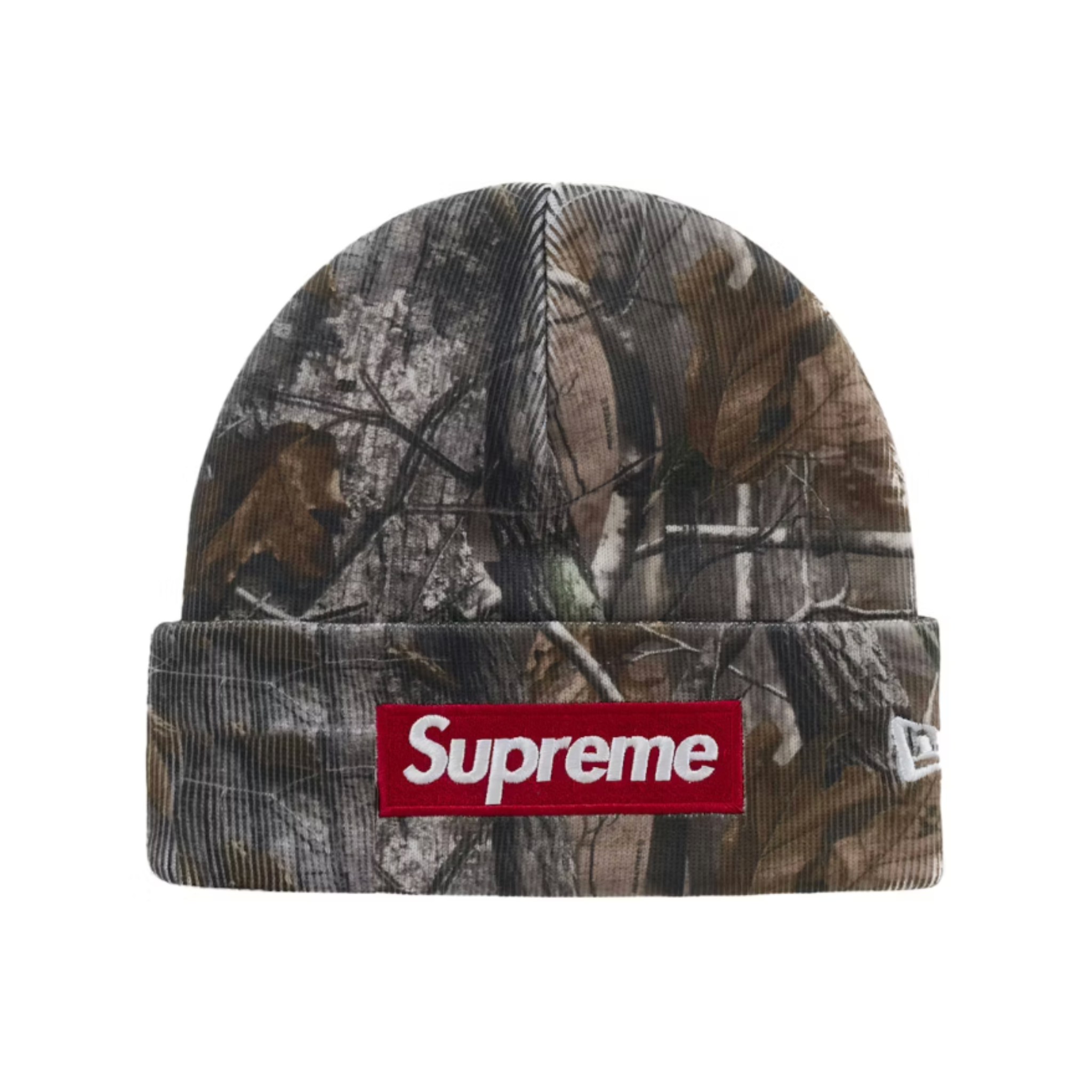 Supreme New Era Box Logo Beanie (FW25) Realtree AP Camo | N-Hype