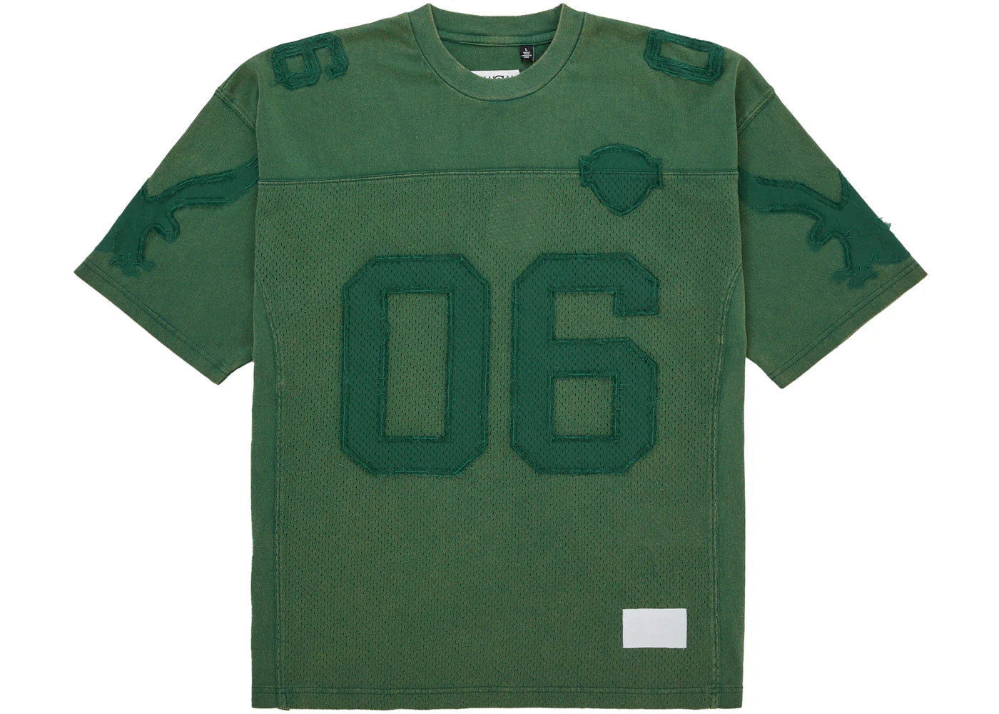 Supreme MM6 Maison Margiela Cotton Football Jersey Green | N-Hype