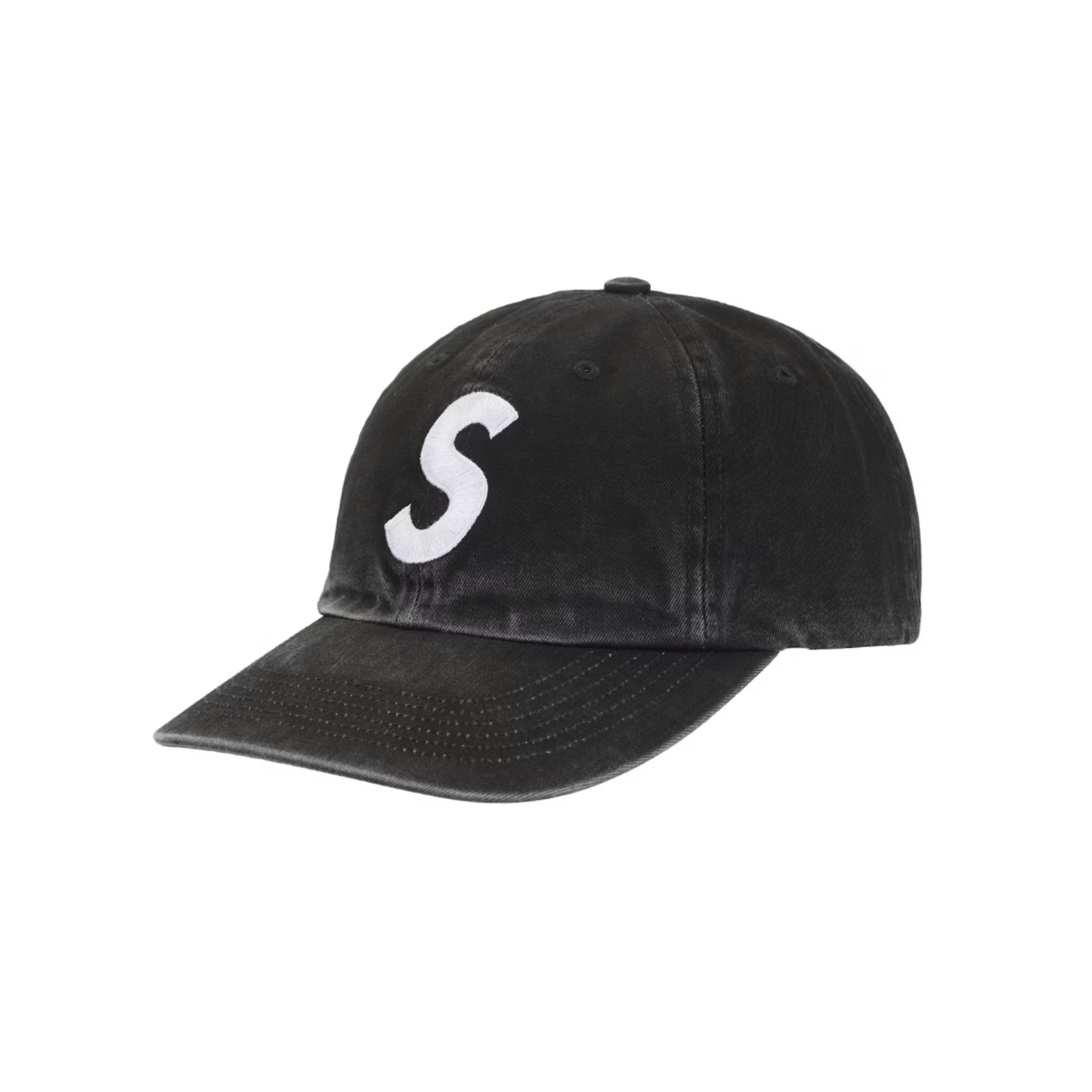 Supreme Pigment Coated 2-Tone S Logo 6-Panel | N-Hype