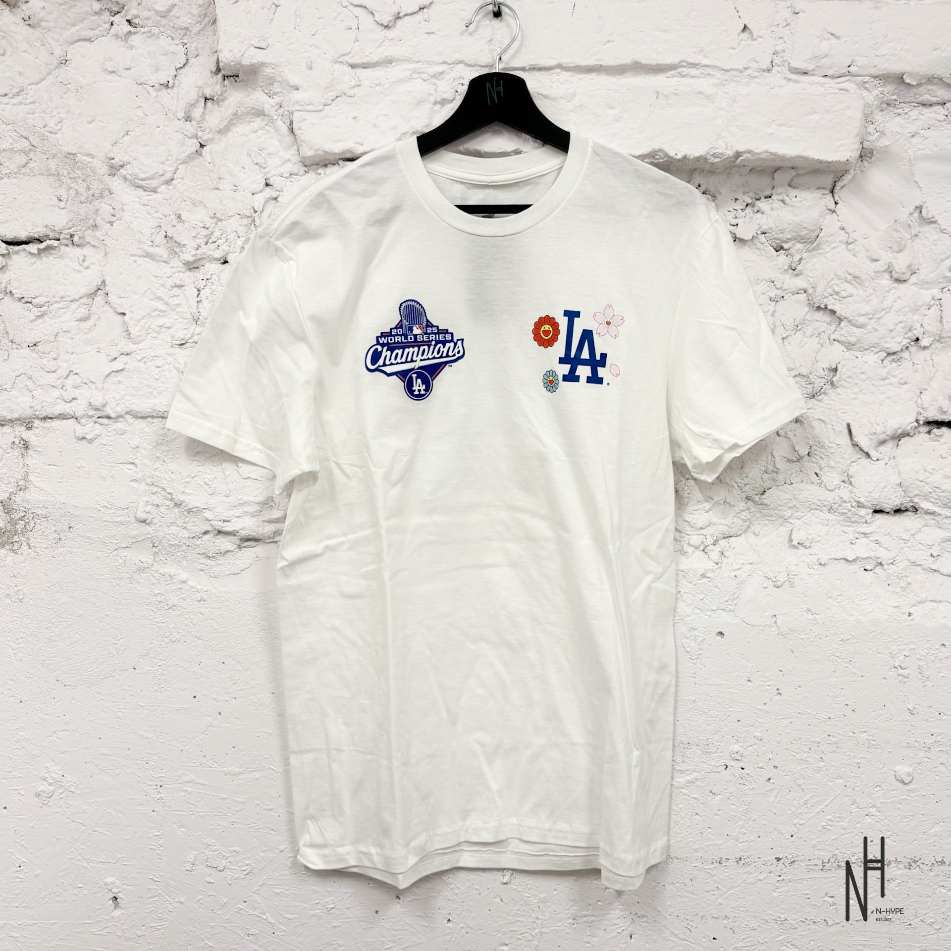 Takashi Murakami x LA Dodgers World Series 2025 Champs Tee | N-Hype