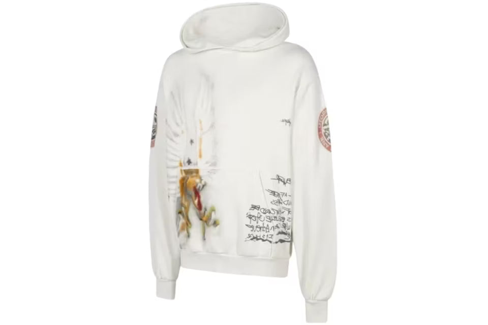 Travis Scott Circus Maximus Europe Tour 2024 Hoodie White – N-Hype
