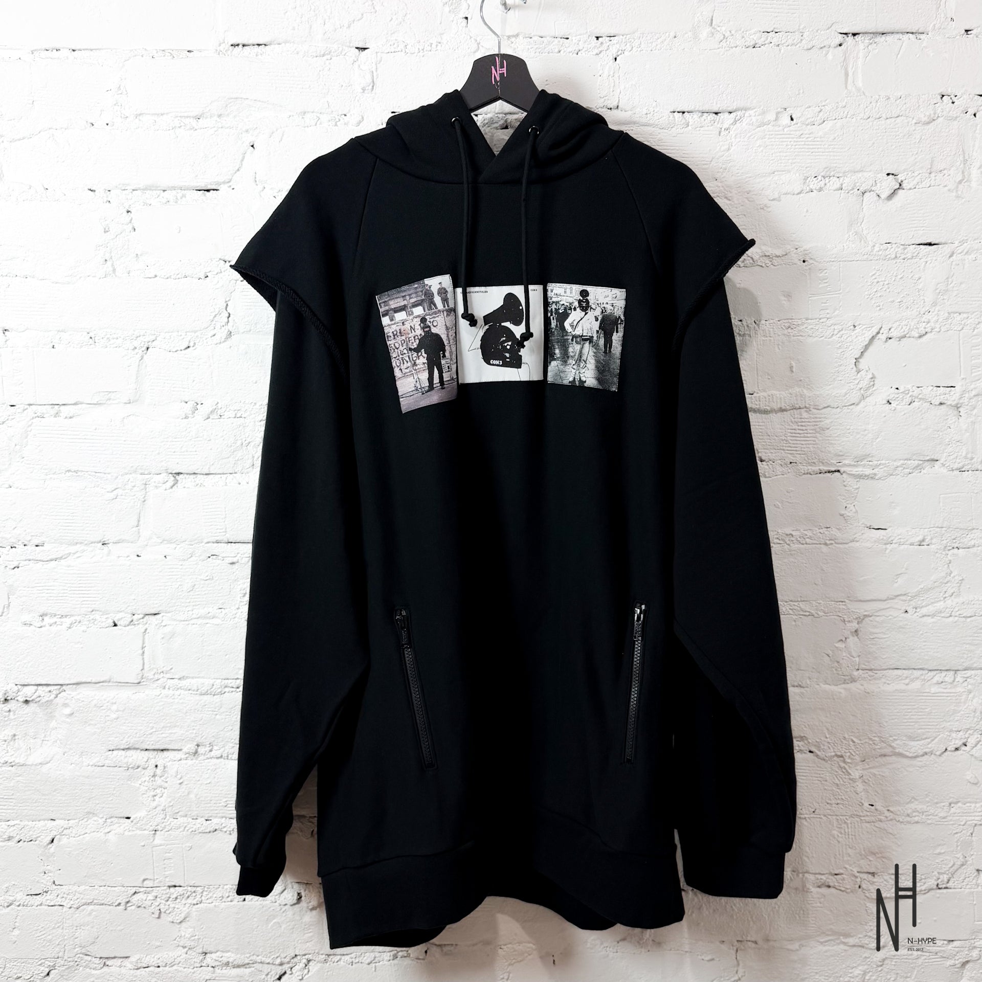 UNDERCOVER Jun Takahashi Hoodie Black | N-Hype