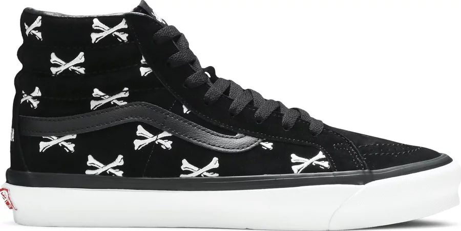 Vans Sk8-Hi WTAPS Bones Black – N-Hype