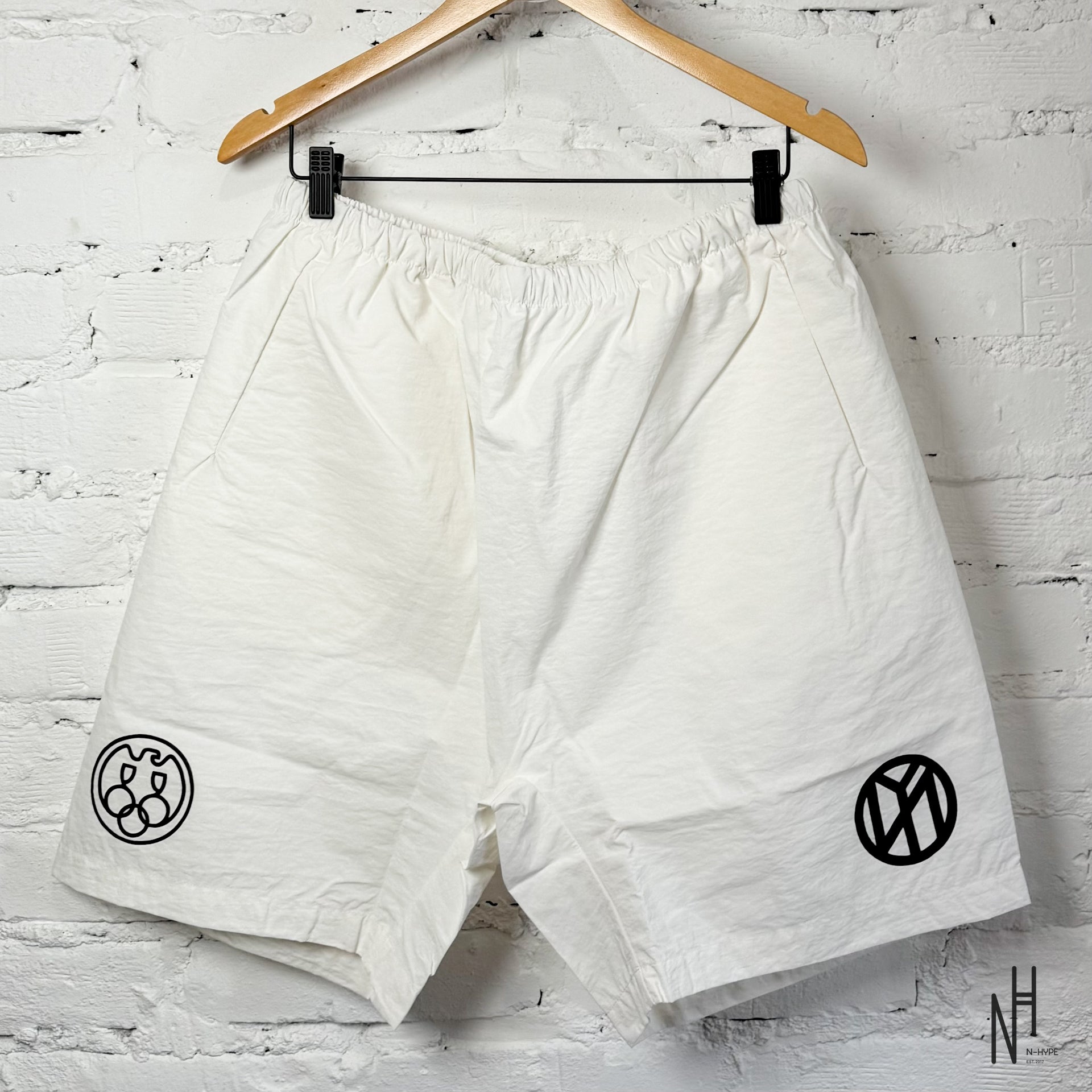 shorts with yeezy v2