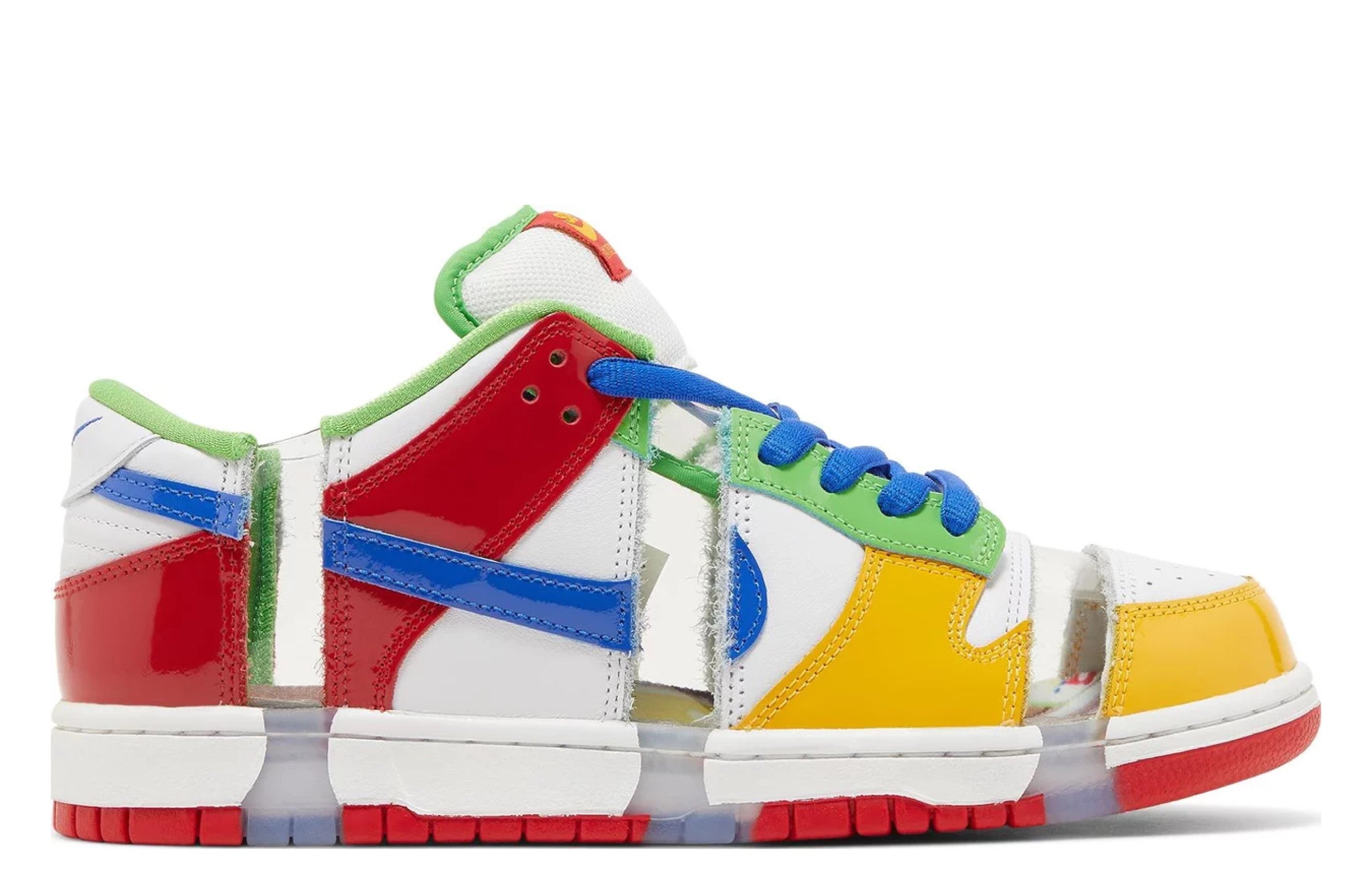 Maroon Vans Authentic Lo Pro Nike SB Dunk Low Sandy Bodecker