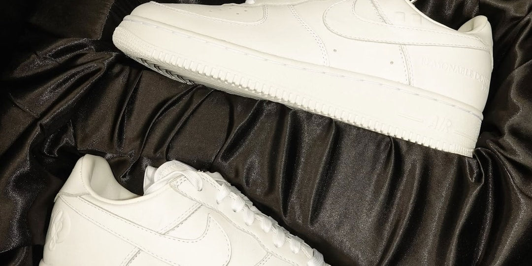 Ekskluzywna Kolekcja JAY-Z x Nike Air Force 1: Hołd dla "Reasonable Doubt"