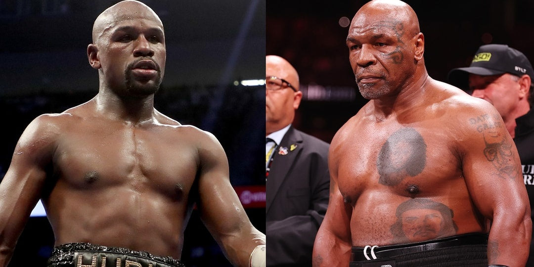 Mike Tyson i Floyd Mayweather Jr. w Zaskakującym Starciu w Afryce
