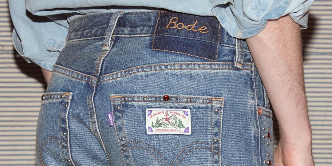 Levi's x Bode: Nowa Kolekcja "Barrel Racer Jean" z Inspiracją Lat 50-tych