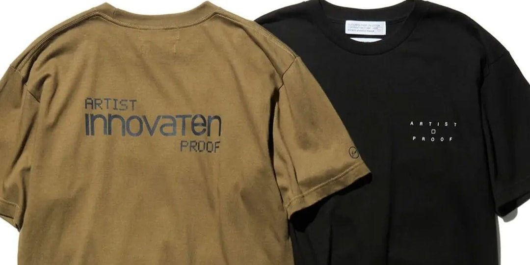 Fragment Design, ARTIST PROOF i Nonnative Łączą Siły w Nowej Kolekcji T-Shirtów