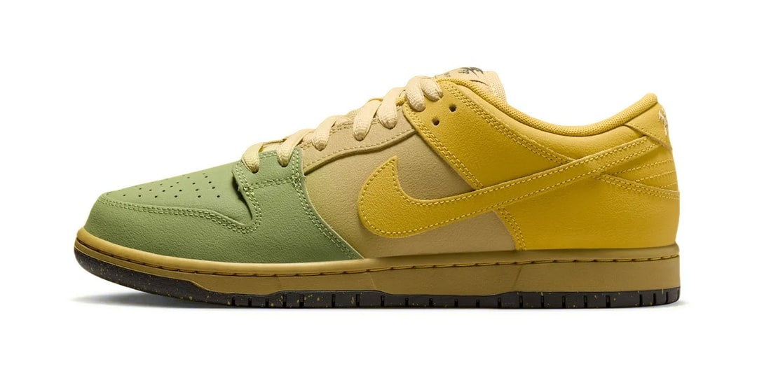 Nowe Sneakersy Nike SB Dunk Low "Saffron Quartz" – Odkryj Płomienne Detale