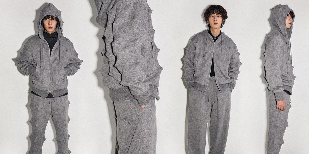 Nowa Kolekcja Woojun Jang: Elegancja i Odporność na Sezon FW26