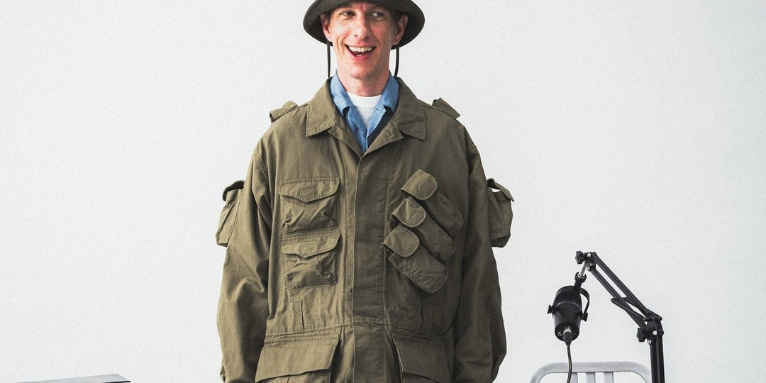 Nowa Kolekcja: P RADIO JACKET od BEAMS PLUS i Engineered Garments