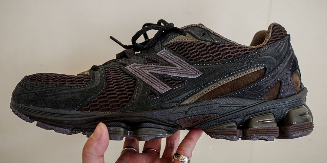 COMME des GARÇONS HOMME i New Balance: Nowy Rozdział w Historii Modelu 1226