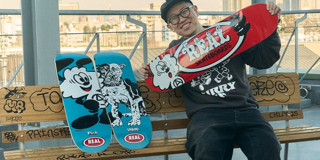 REAL Skateboards i VERDY: Ultra-Limitowana Kolekcja na Skate Shop Day 2026