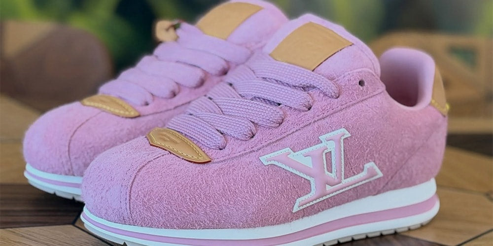 Pierwszy Rzut Oka na Sneakersy J-Hope'a z Louis Vuitton: Model LV BUTTERSOFT
