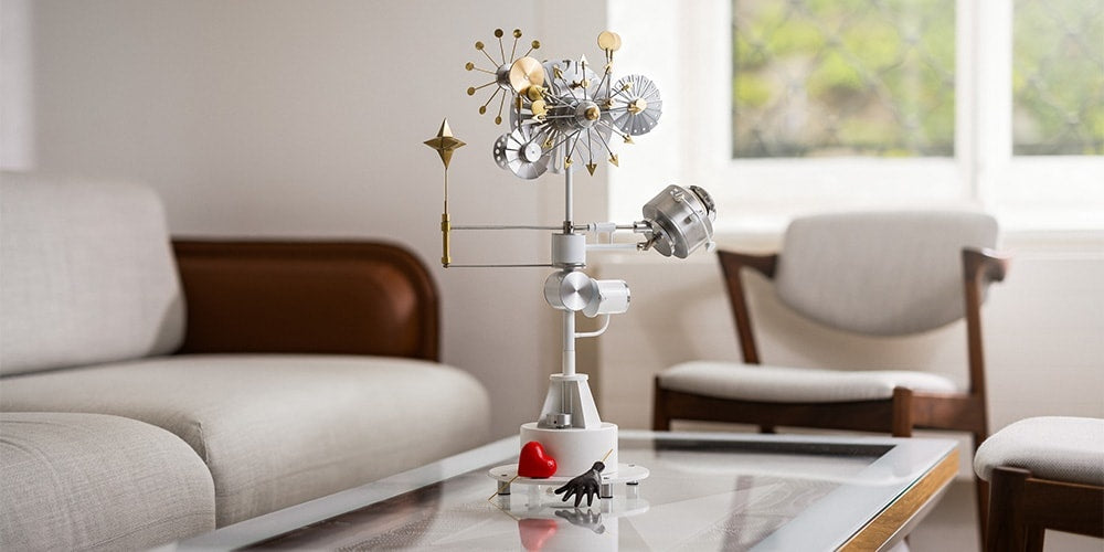 MB&F Obchodzi 15-lecie M.A.D. Gallery z Nowym Windelem Zegarkowym