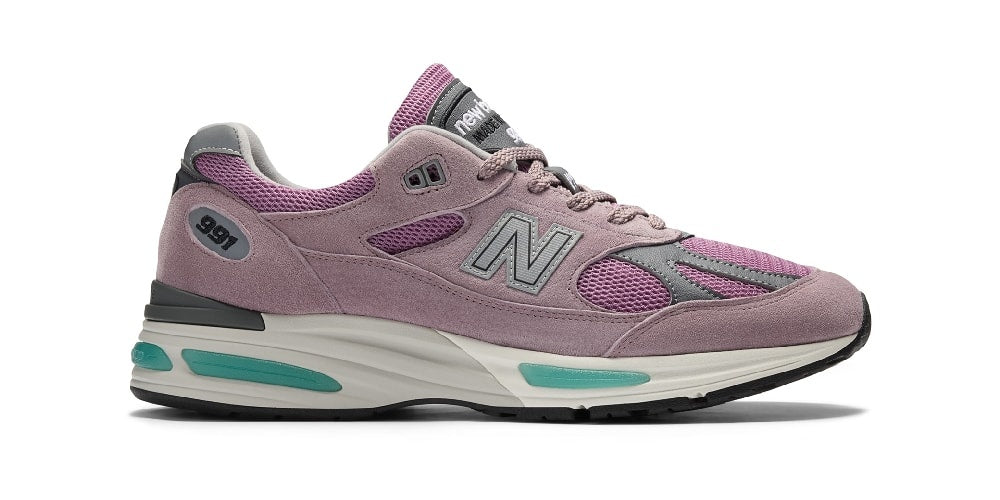 Nowa Kolekcja New Balance: 991v2 w Kolorystyce “Smoked Pearl”
