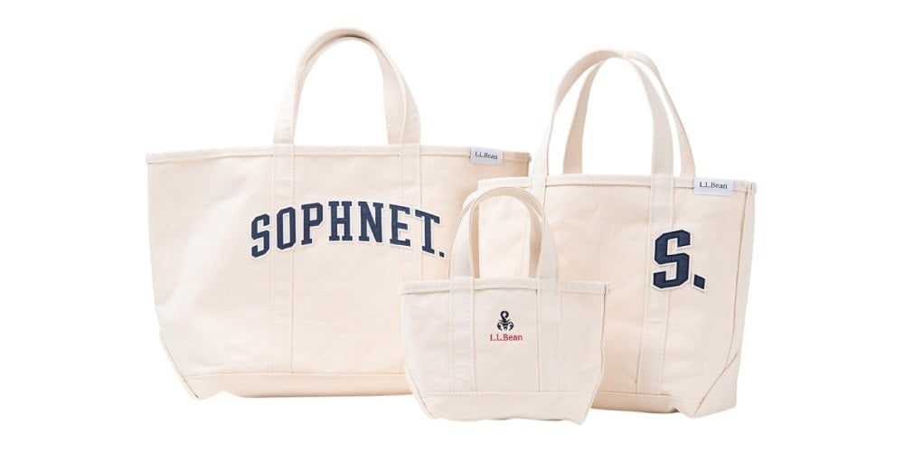 Nowa Kolekcja SOPHNET. i L.L.Bean: Boat and Tote w Nowej Odsłonie