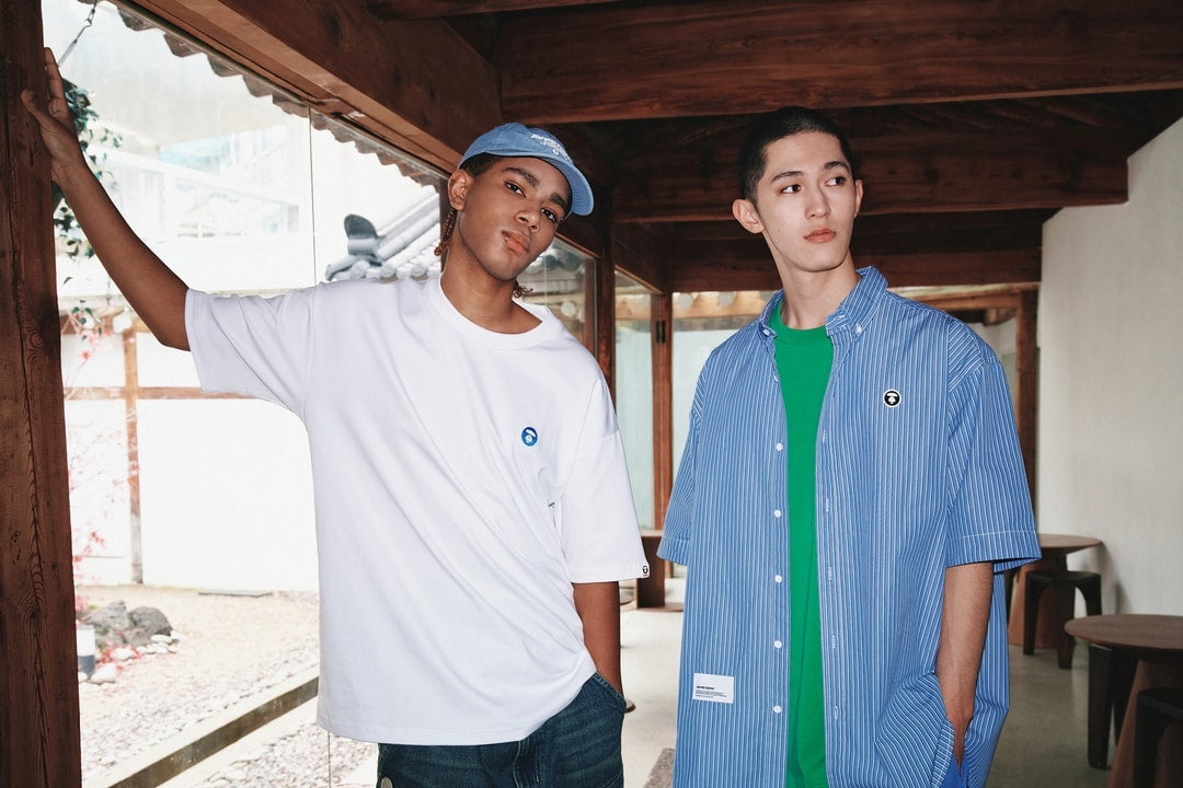 AAPE BY A BATHING APE®: Minimalizm i Sportowy Styl na Wiosnę/Lato 2026