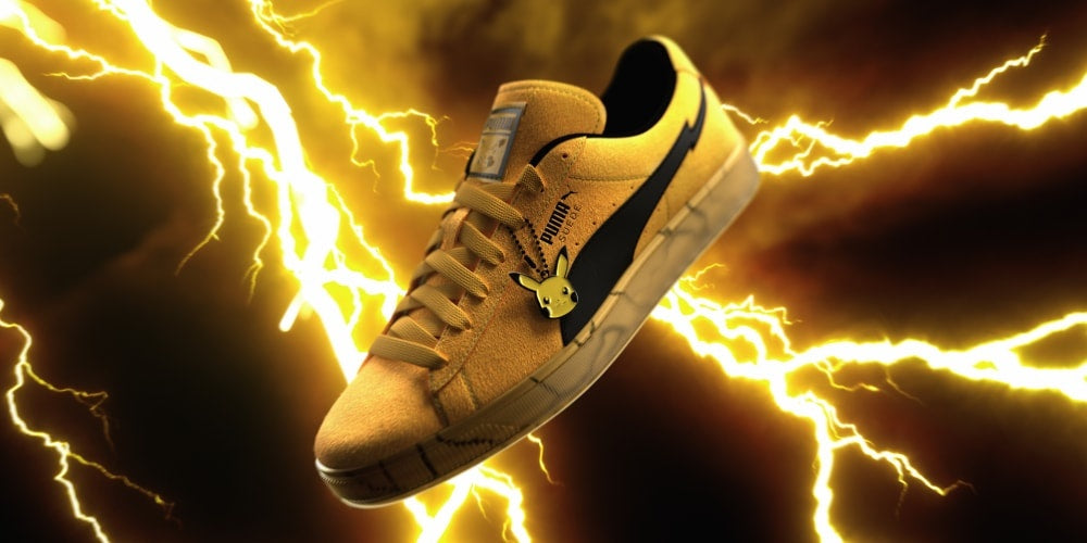 Nowa Kolekcja PUMA z Pikachu: 30-lecie Pokémon w stylu streetwear