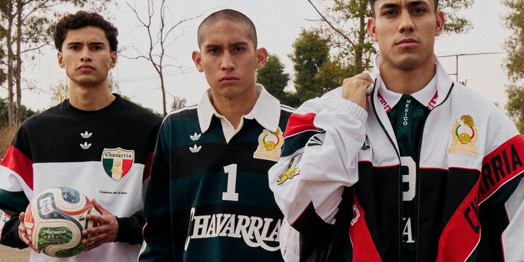 Nowa Kolekcja adidas Originals i Willy Chavarria: "Comienza Con El Sueño" dla Selección Nacional de México