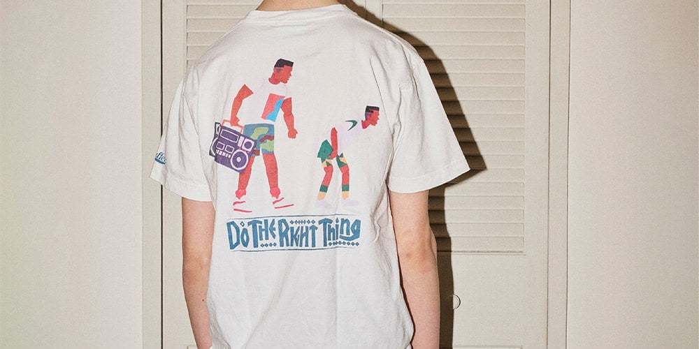 Buffer prezentuje kolekcję inspirowaną filmem Spike'a Lee "Do the Right Thing"