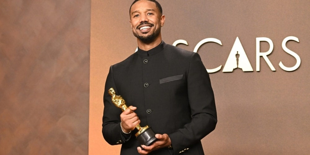 Michael B. Jordan i Jego Vintage Piaget na Oscarach – Złoty Akcent w Świecie Mody
