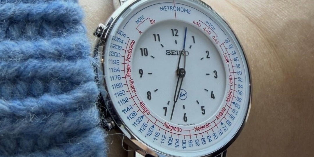 Premiera Zegarka Hiroshi Fujiwary: fragment x Seiko Metronome