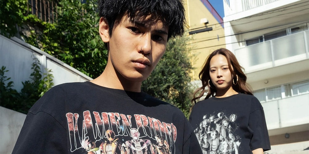 HOMEGAME Świętuje 55-lecie „Kamen Rider” z Limitowaną Kolekcją T-Shirtów