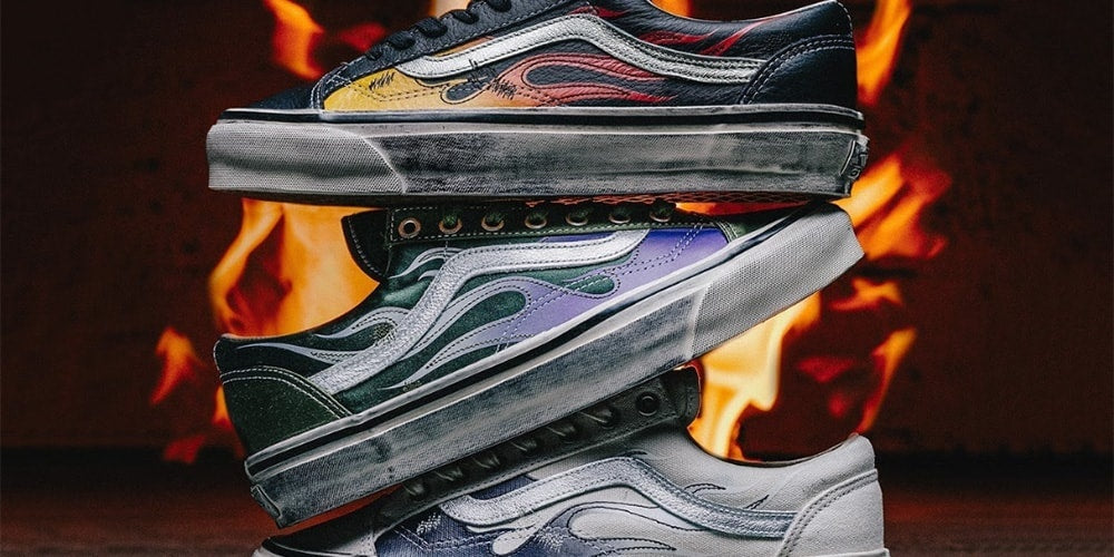 Kolekcja Vans "Archive Flame" - Ogień w Nowym Wydaniu