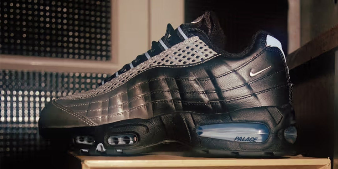 Nowe Wydania Obuwia na Tygodniu Streetwearu: Palace x Nike Air Max 95 i Inne Ekscytujące Premiery