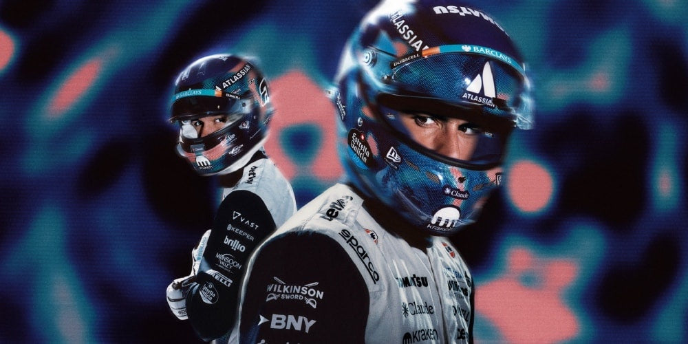 Innowacyjny Design w Formule 1: Claude i Atlassian Williams F1 Team Prezentują "Pattern of Thought"