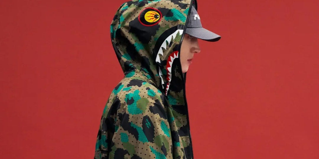 A BATHING APE® i Kazuki Kuraishi łączą siły w nowej kolekcji SS26