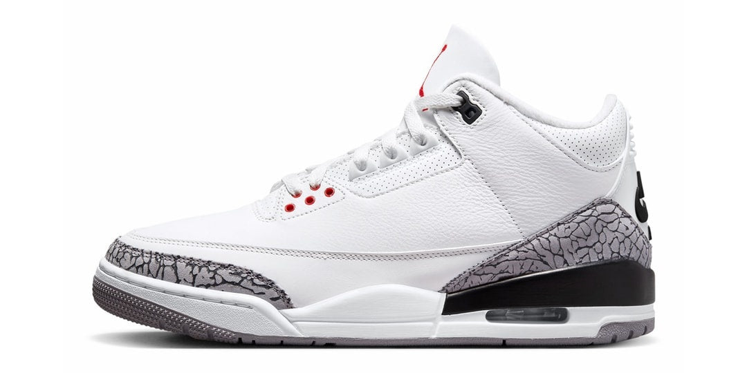 Powrót Air Jordan 3 "White Cement" w 2027 roku - Co Warto Wiedzieć?