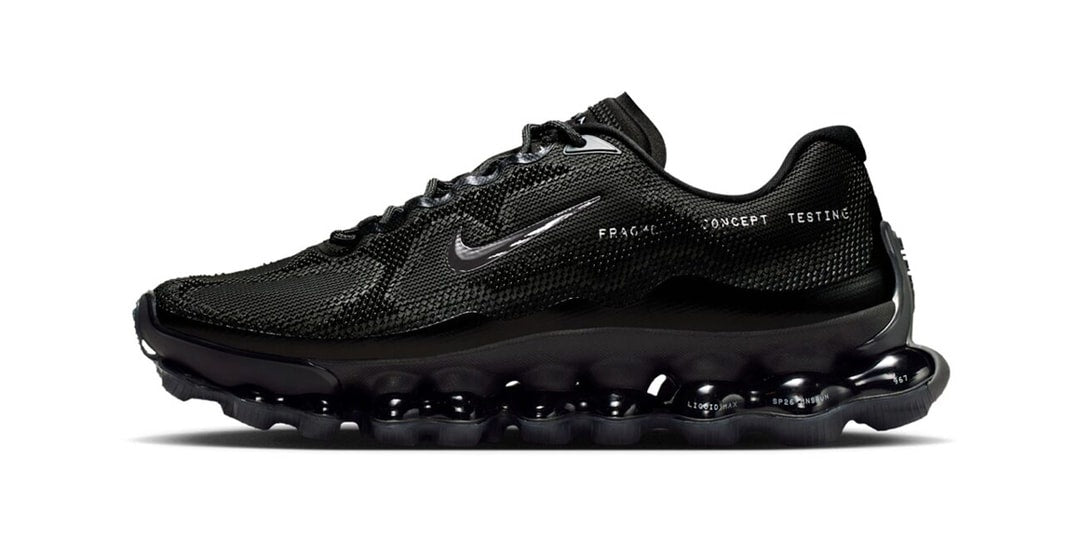 Nowe Sneakersy fragment design x Nike Air Liquid Max – Co Warto Wiedzieć?