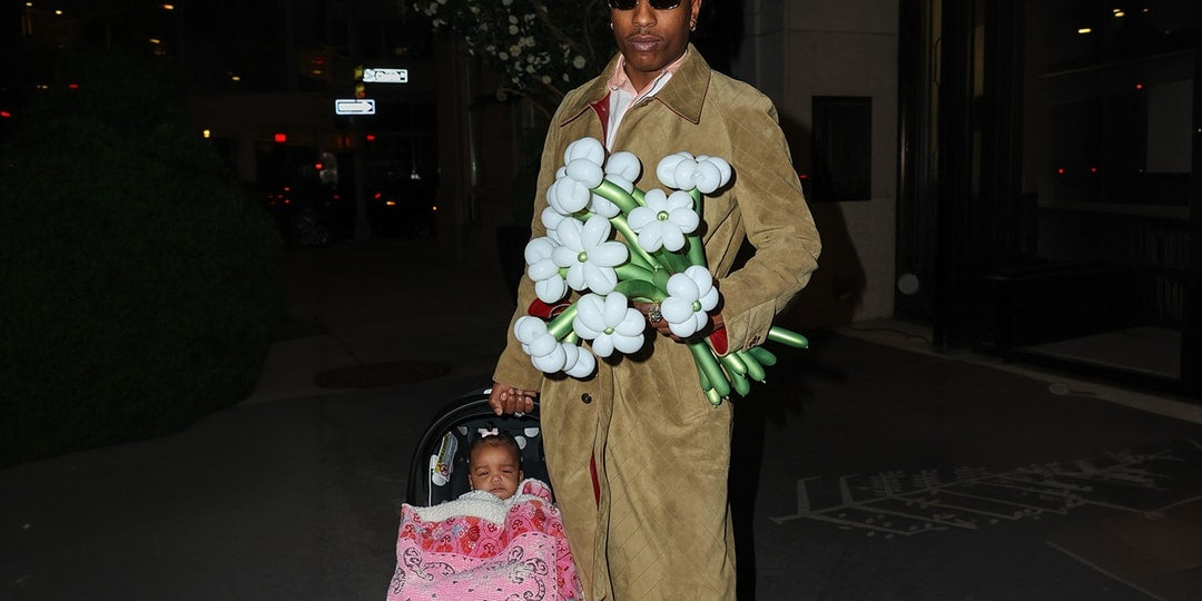 A$AP Rocky i Rihanna zaskakują modą: Customowy Kocyk Dla Baby Rocki od PROLETA RE ART