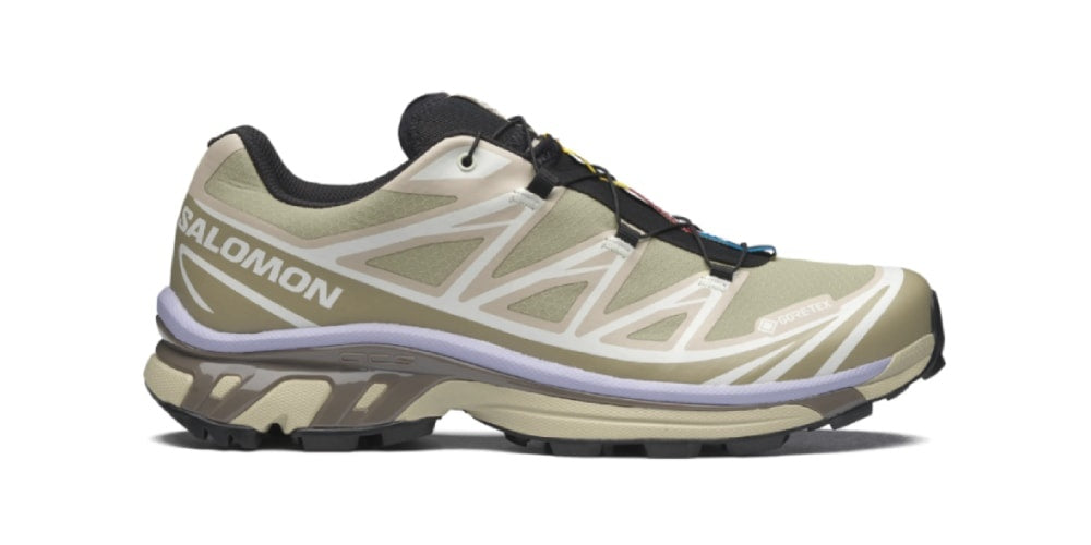 Nowa wersja Salomon XT-6 GORE-TEX w odcieniu Eucalyptus/Silver Sage